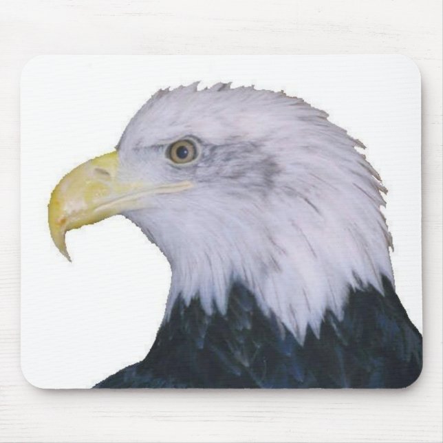Bald Eagle Mouse Pad (Front)