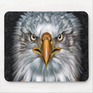 Bald Eagle Mouse Pad