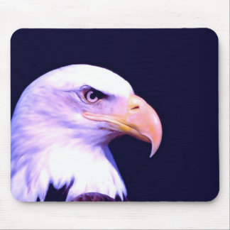 Bald Eagle Mouse Pad