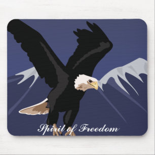 Bald Eagle Mousepad