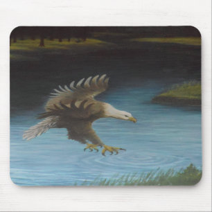 Bald Eagle mousepad