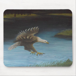 Bald Eagle mousepad