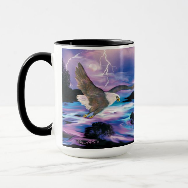 Bald Eagle Mug (Gauche)