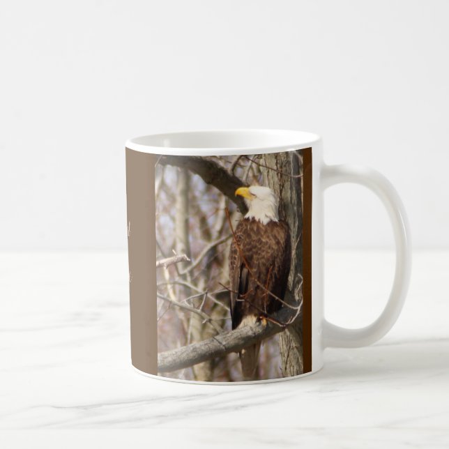 Bald Eagle Mug (Right)