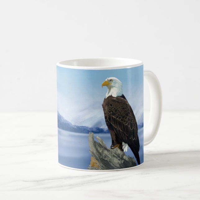 Bald Eagle Mug (Devant droit)