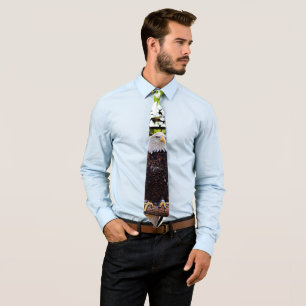 Bald Eagle (National Bird) Tie