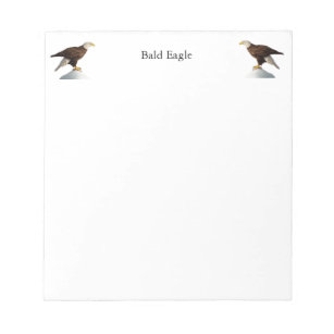 Bald Eagle notepad