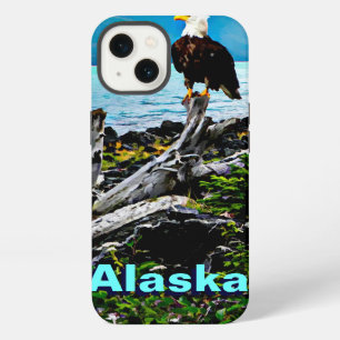 Bald Eagle On Alaska Coast iPhone 13 Case