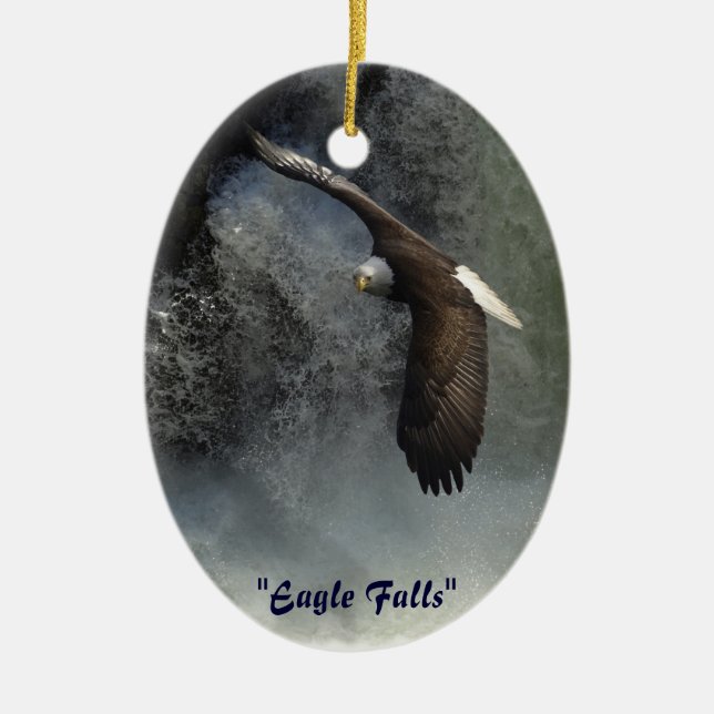 Bald Eagle Ornaments (Front)