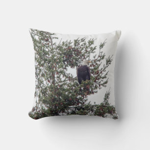 Bald Eagle P2825 Throw Pillow