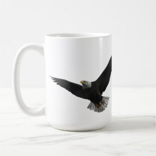 Bald Eagle Patriotic Coffee Mug