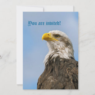 Bald Eagle Personalized Announcement