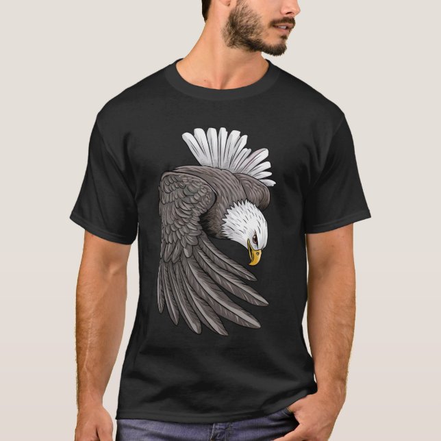 bald eagle Prey Educational top world predatory bi (Front)