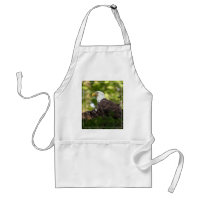 Bald Eagle Rest Stop Adult Apron