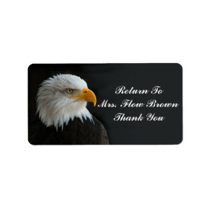 BALD EAGLE RETURN LABEL