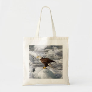 Bald Eagle sac photo complet