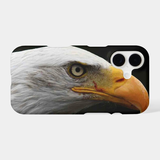 Bald Eagle sgcnm Samsung Galaxy S21 Case (Back Horizontal)
