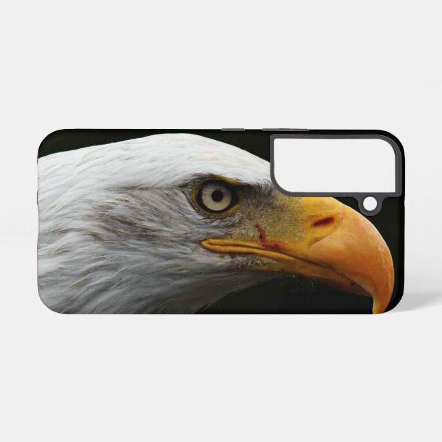 Bald Eagle sgcnm Samsung Galaxy S22 Case (Back Horizontal)