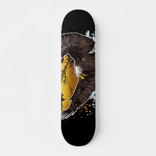 Bald Eagle Skateboard