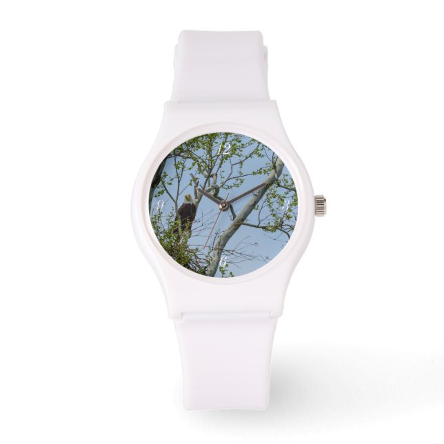 Bald Eagle Smile Watch (Front)