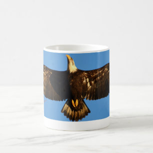Bald Eagle Soaring1 Coffee Mug