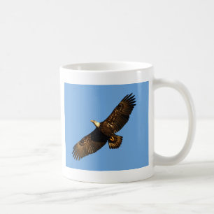 Bald Eagle Soaring 2 Coffee Mug