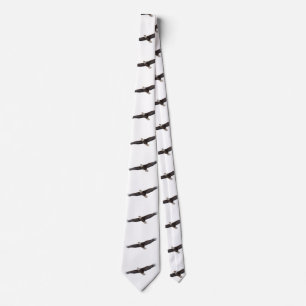 Bald Eagle Soaring Tie