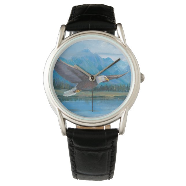 Bald Eagle Soaring Watch (Front)