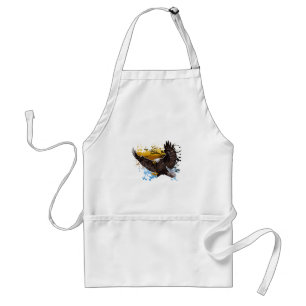 Bald Eagle Standard Apron