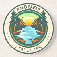 Bald Eagle State Park Pennsylvania Badge 
