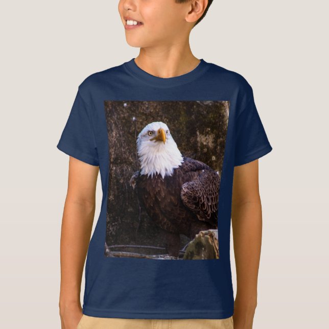 Bald Eagle T-Shirt (Front)