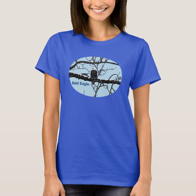 Bald Eagle T-Shirt (Front)
