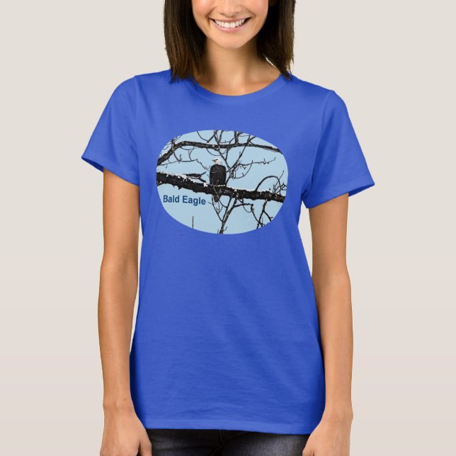 Bald Eagle T-Shirt (Front)