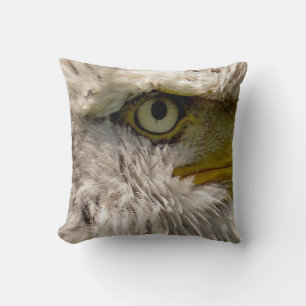 BALD EAGLE THROW PILLOW