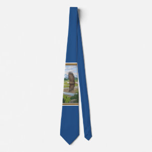 Bald Eagle Tie