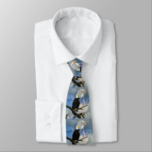 Bald Eagle Tie