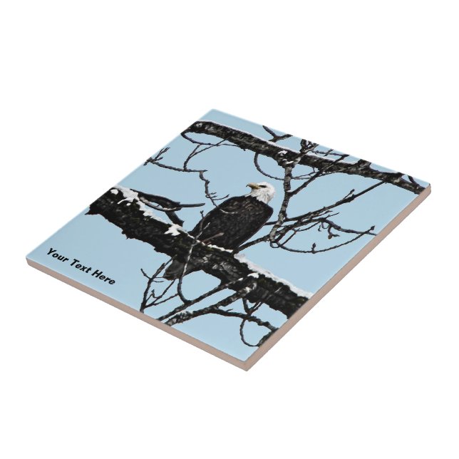 Bald Eagle Tile (Side)