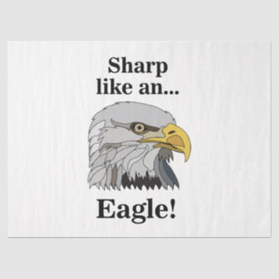 Bald Eagle Tissue Paper