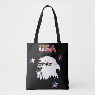 Bald Eagle Tote Bag