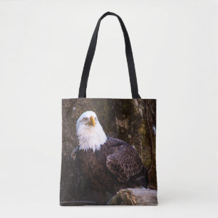 Bald Eagle Tote Bag