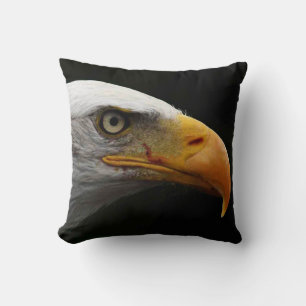 Bald Eagle tpm Throw Pillow