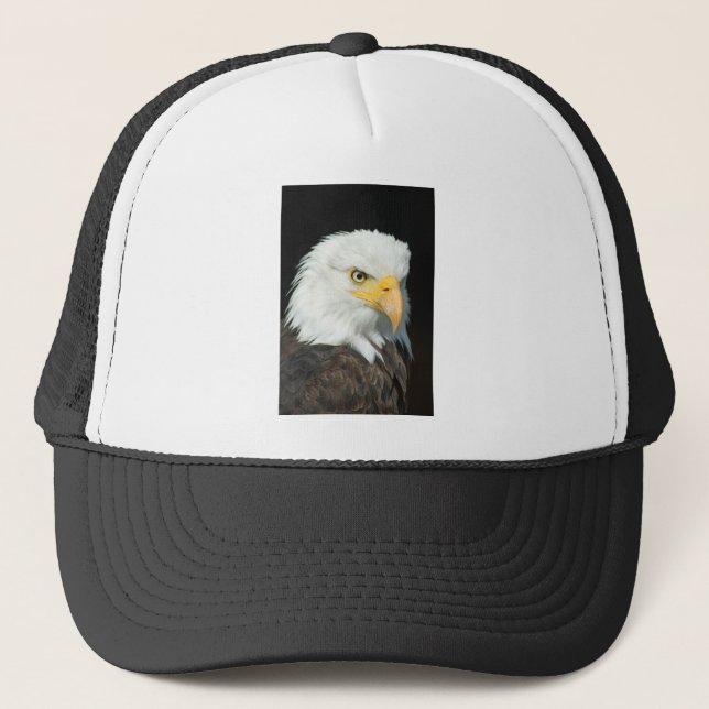 Bald Eagle Trucker Hat (Front)