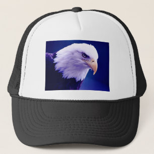 Bald Eagle Trucker Hat