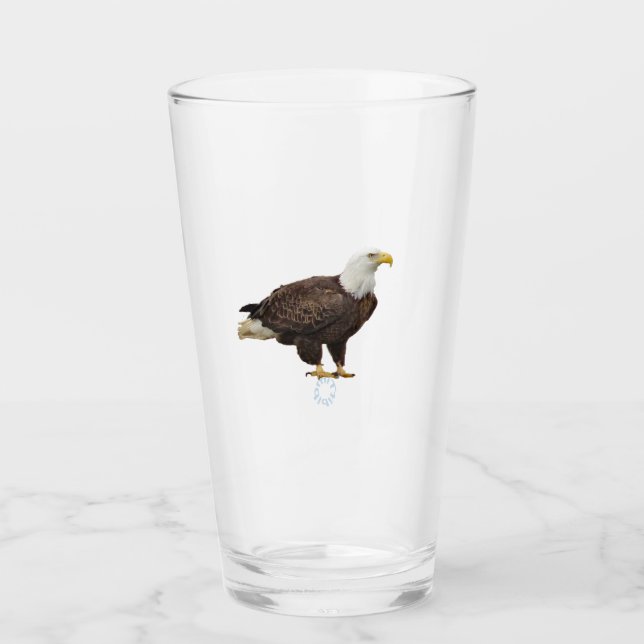 Bald Eagle Tumbler (Front)