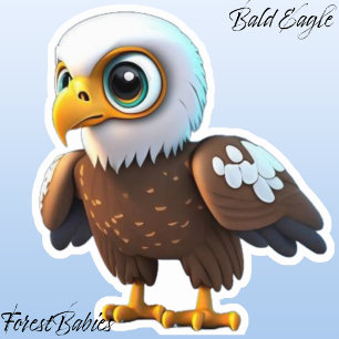 Bald Eagle 🦅 Unique Nature Wildlife Bird Animal