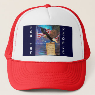 Bald Eagle & USA Drapeau Casquette patriotique