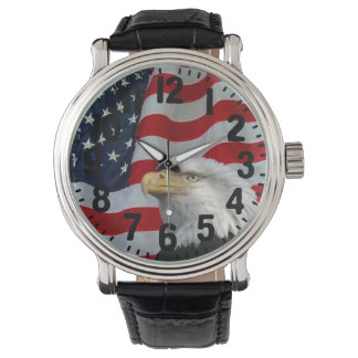 BALD EAGLE-WATCH WRISTWATCH