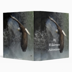 Bald Eagle & Waterfalls Photo Album Binder