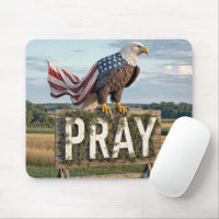 Bald Eagle With Pray Sign