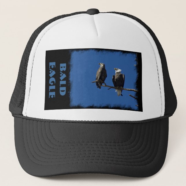 Bald Eagles Trucker Hat (Front)
